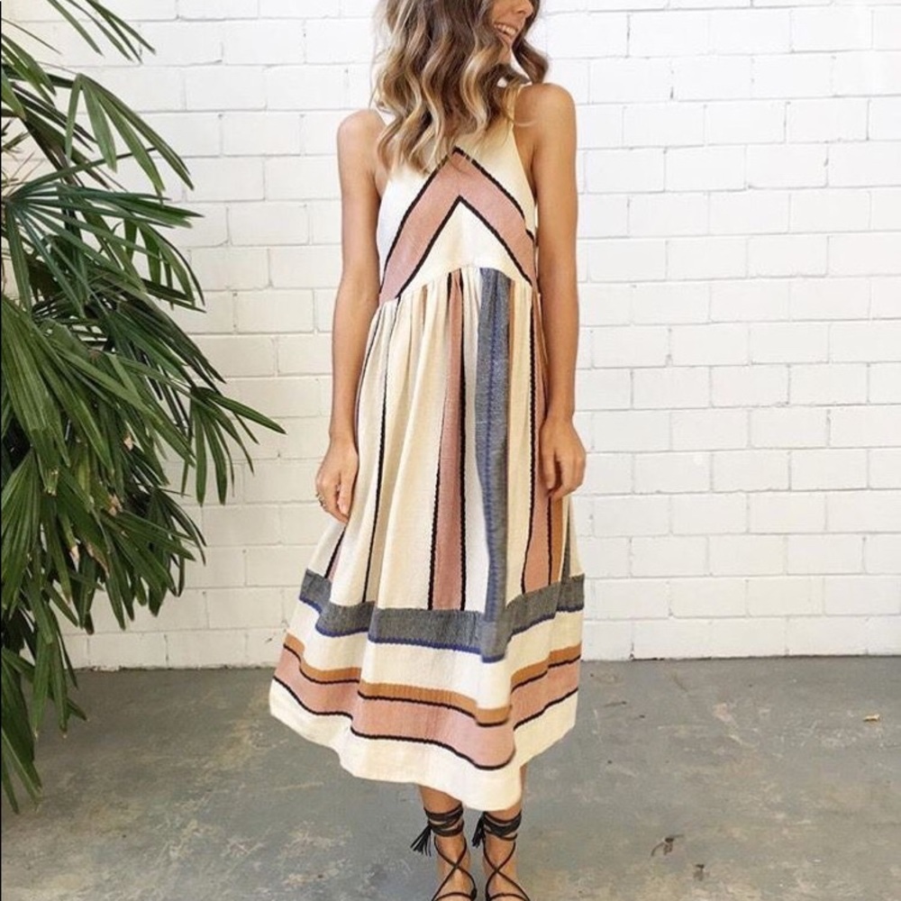 Free People Midi Dress
